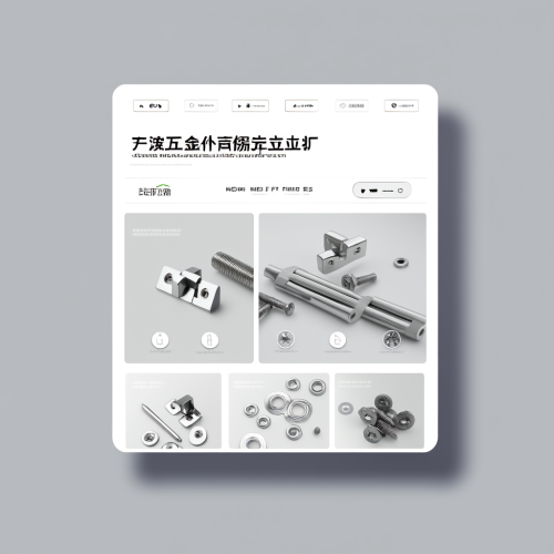 宁波五金配件工厂外贸独立站搭建案例｜多语言外贸网站，面向海外采购商打造高转化询盘站点